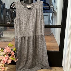 LOFT sleeveless dress size medium